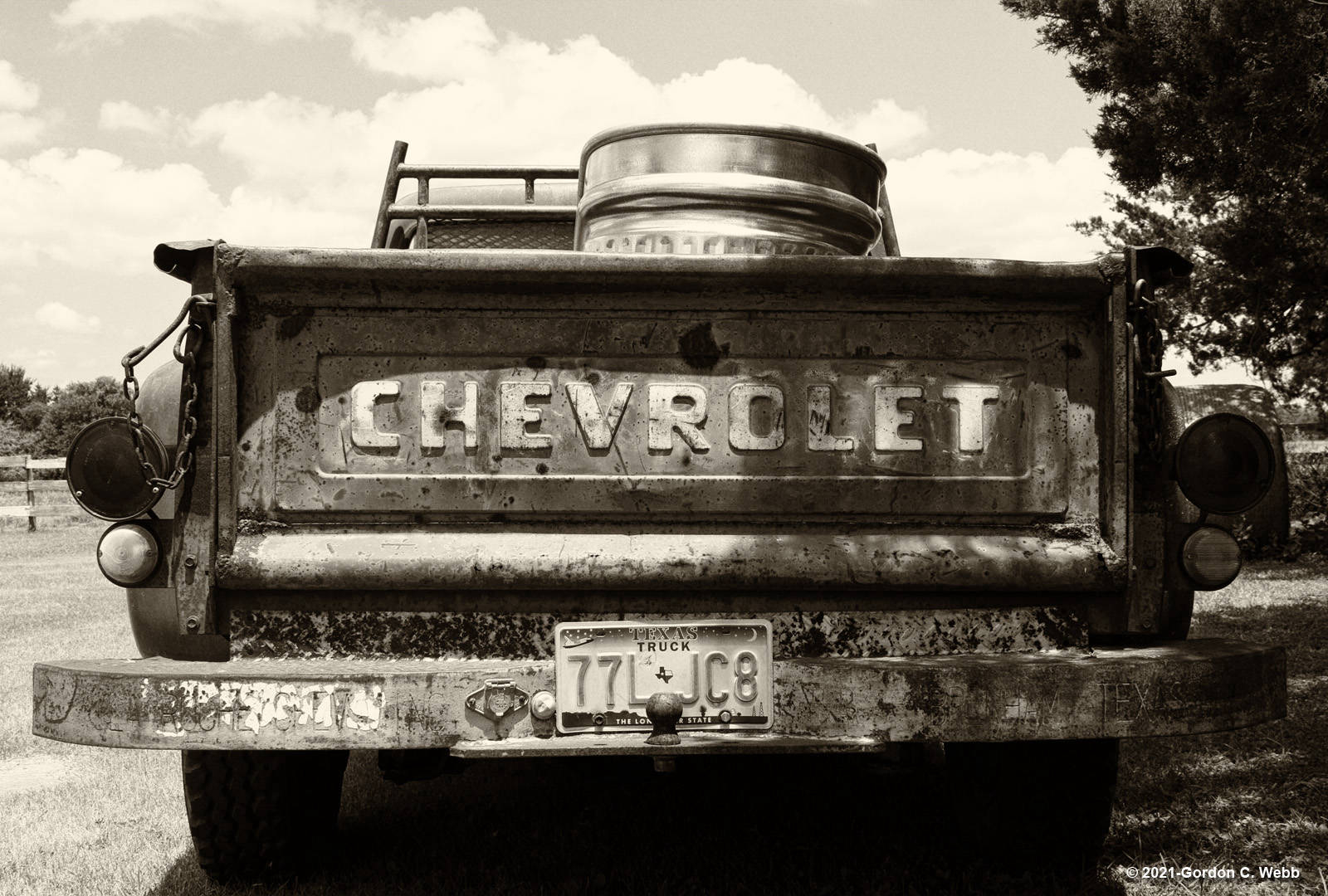 OLD CHEVY TRUCK